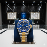 ROLX OYSTER METAL STRAP WATCH